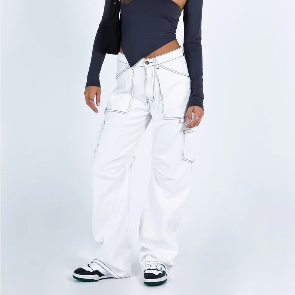 Lioness Miami Vice Pants ‘White’